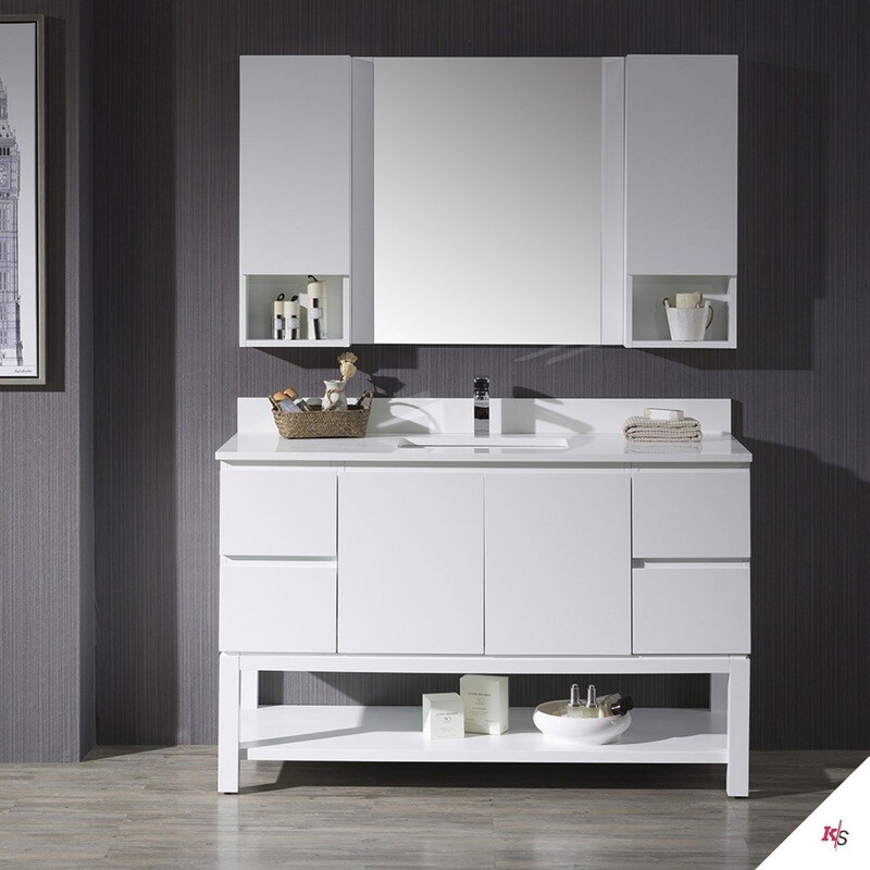 Monaco 54 Inch Vanity