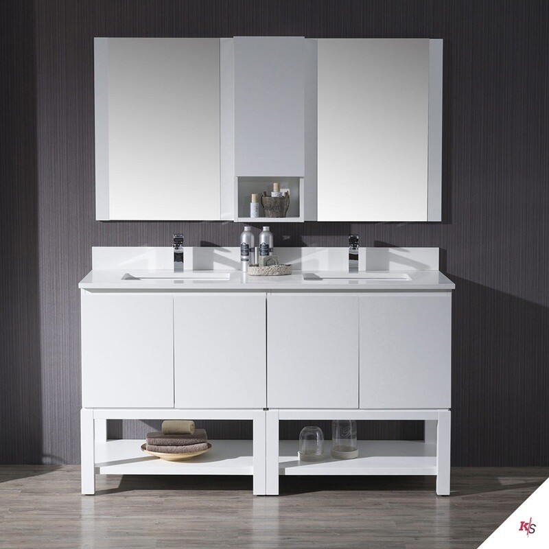 Monaco 60 Inch Vanity