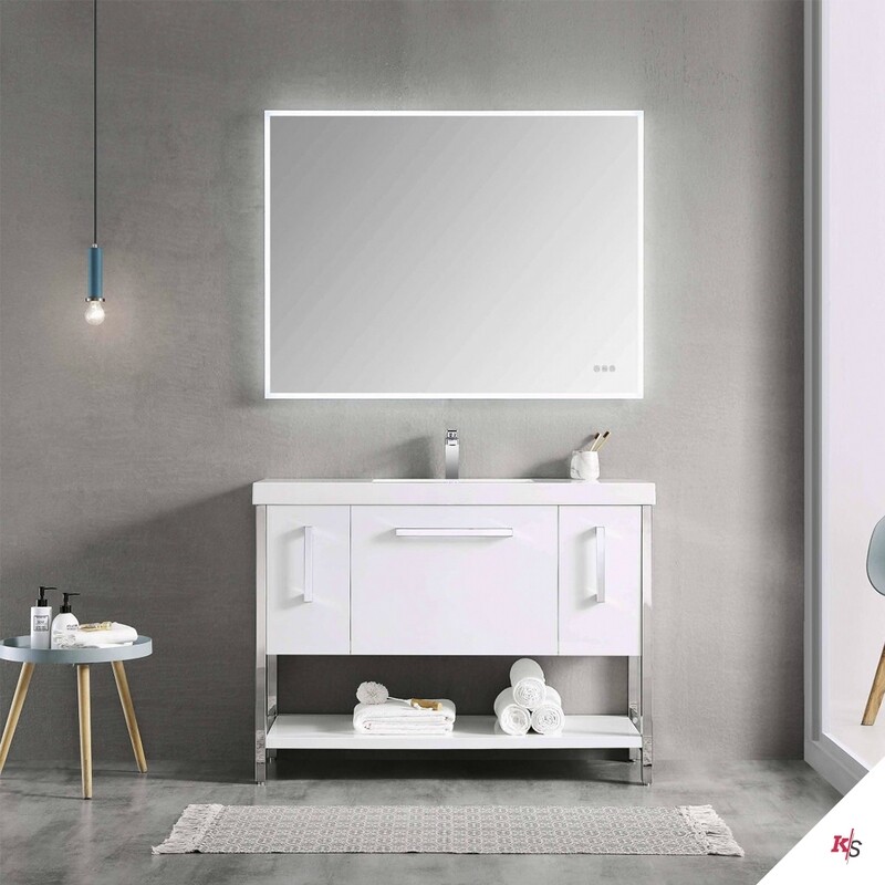 Riga 48 Inch Vanity – Single Sink