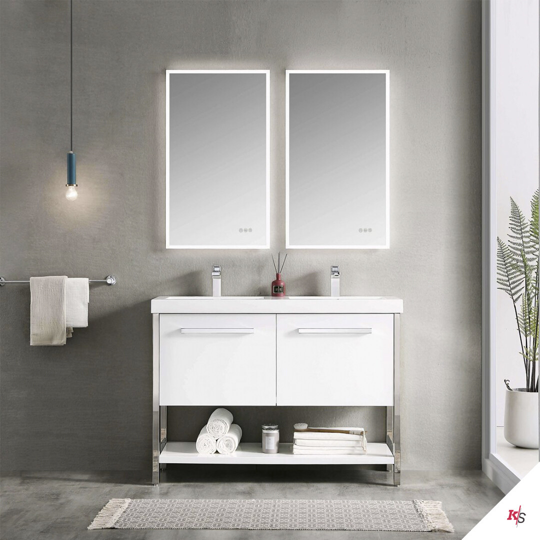 Riga 48 Inch Vanity – Double Sink