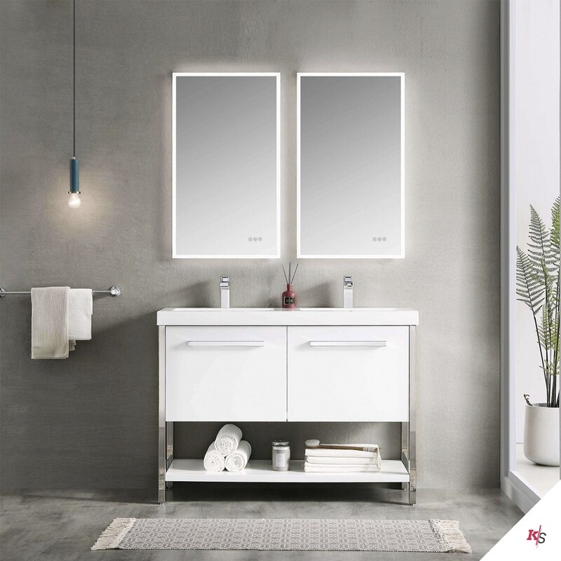 Riga 48 Inch Vanity – Double Sink
