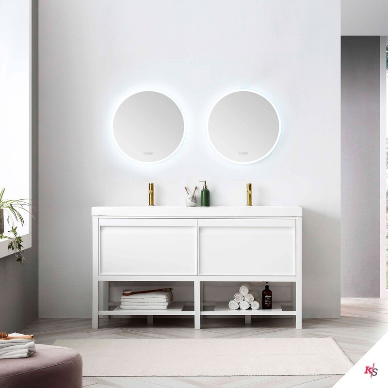 Vienna 60 Inch Vanity