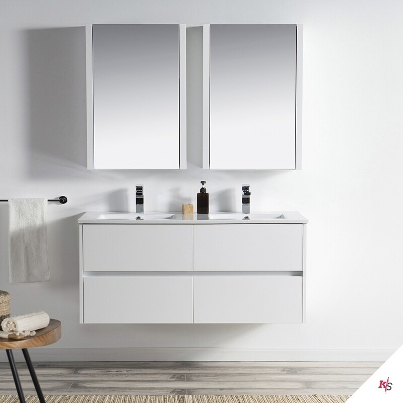 Valencia 48 Inch Double Vanity Valencia 48 Inch Double Vanity