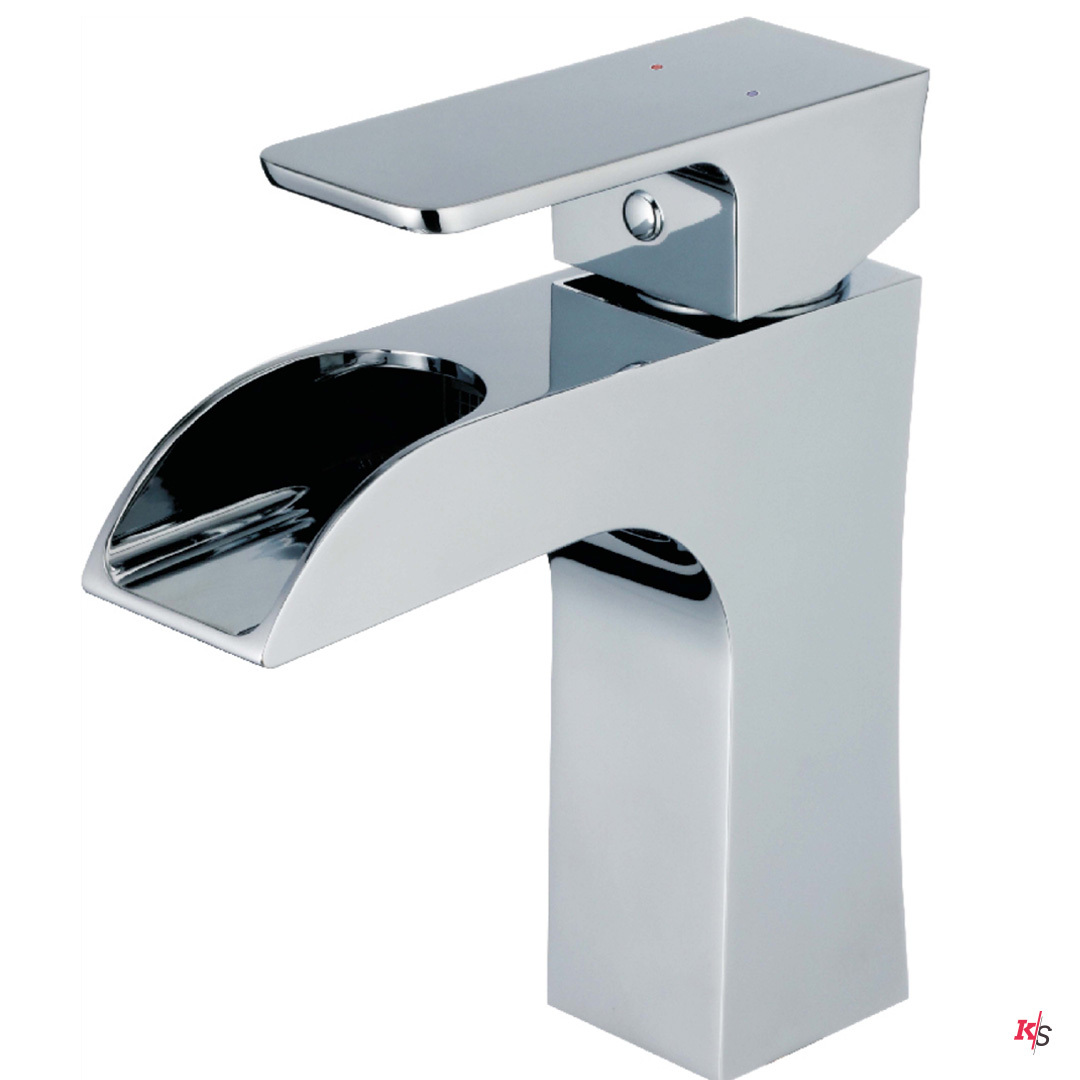 Single Handle Lavatory Faucet - Chrome KS-F01-103-01