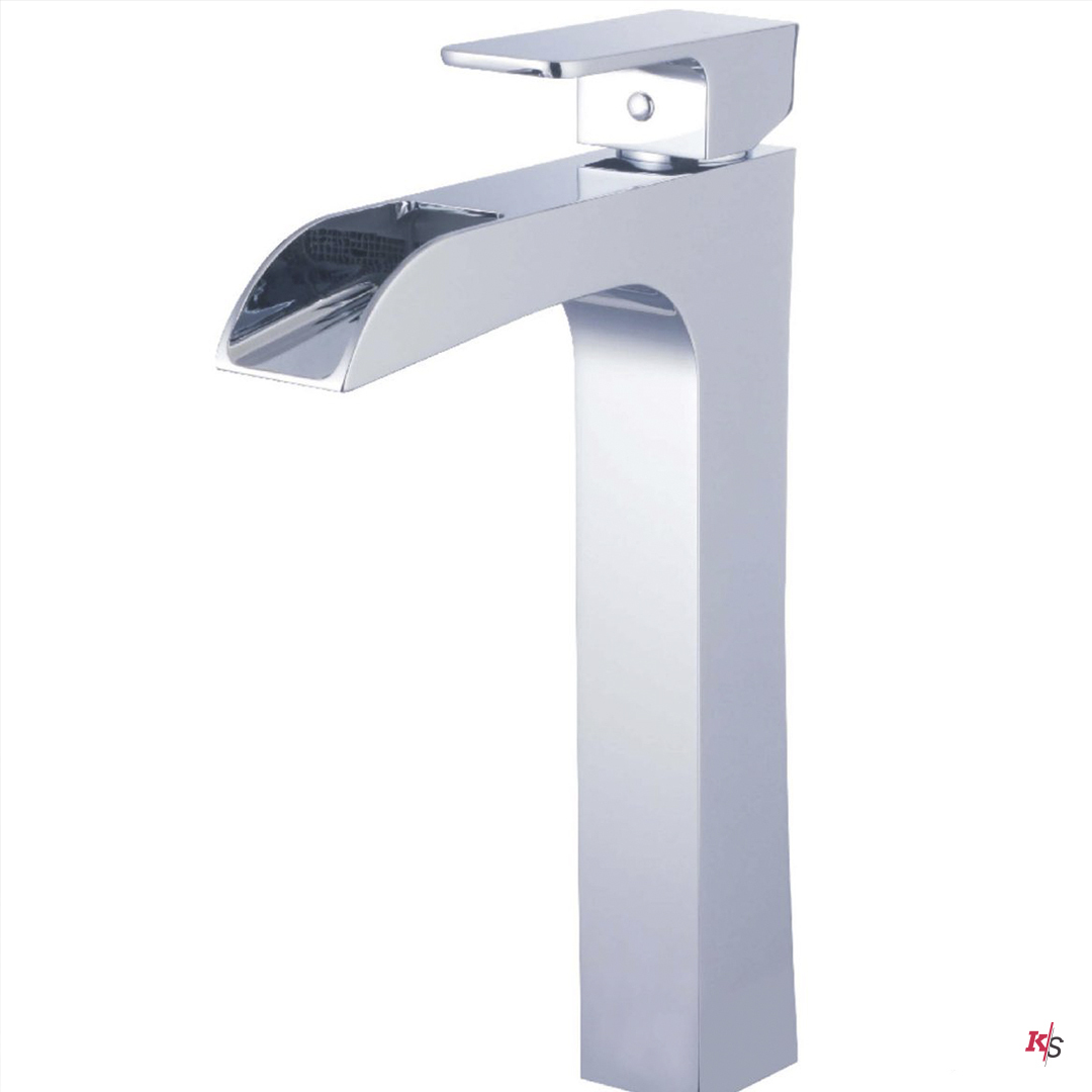 Single Handle Lavatory Faucet - Chrome