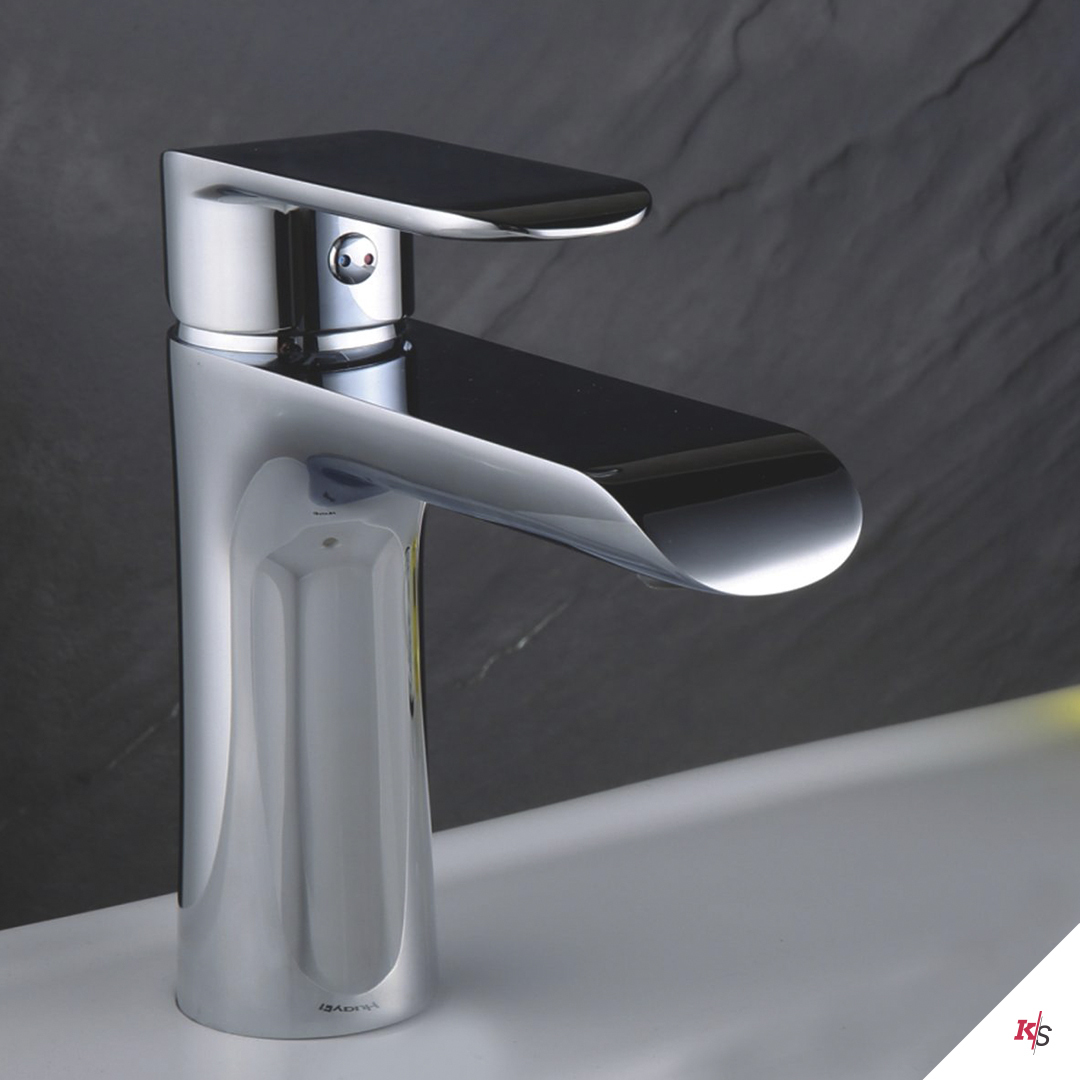Single Handle Lavatory Faucet - Chrome KS-F01-111-01
