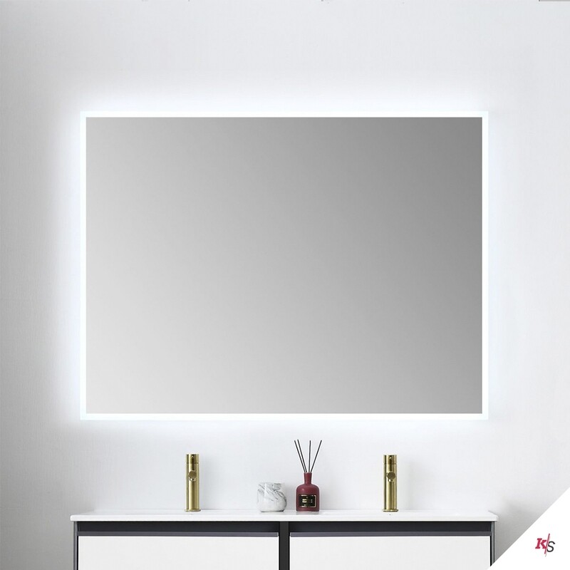 Beta 48 Inch Led Mirror Frosted Sides