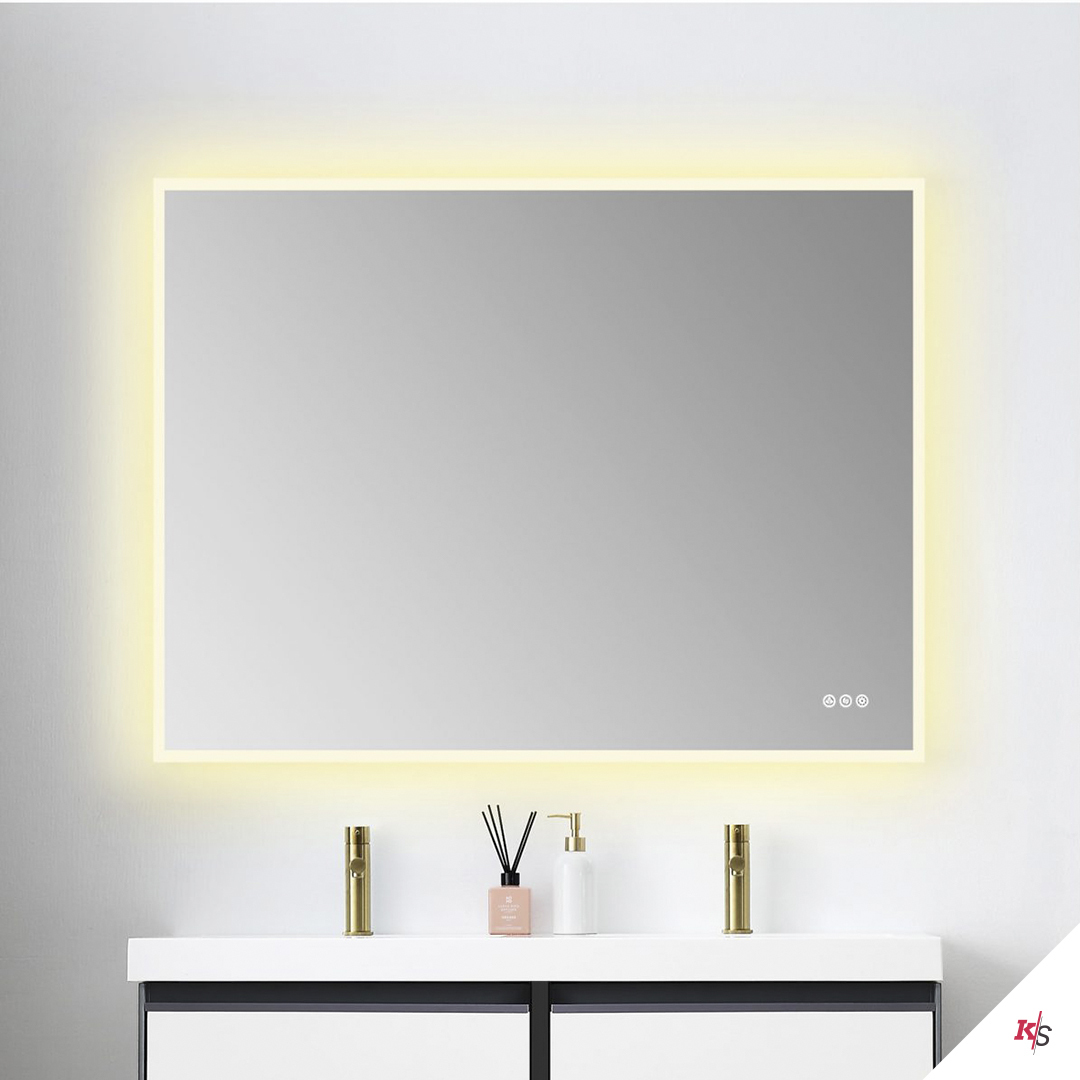 Beta 48 Inch LED Mirror Frosted Sides