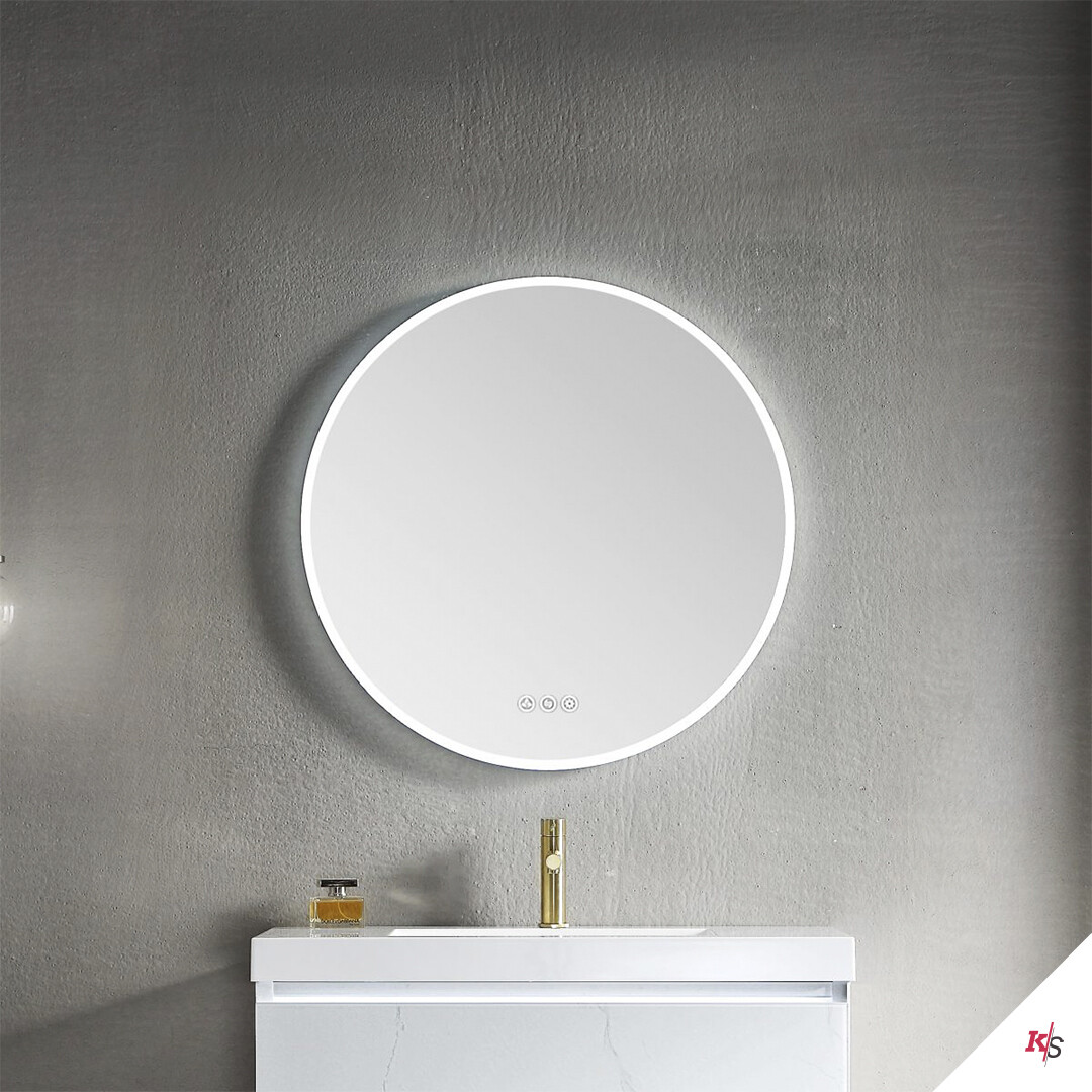 Orion 24 Inch Round Led Mirror Orion 24 Inch Round Led Mirror