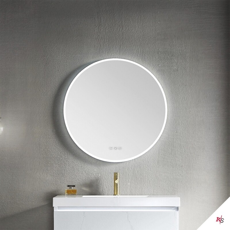 Orion 24 Inch Round Led Mirror