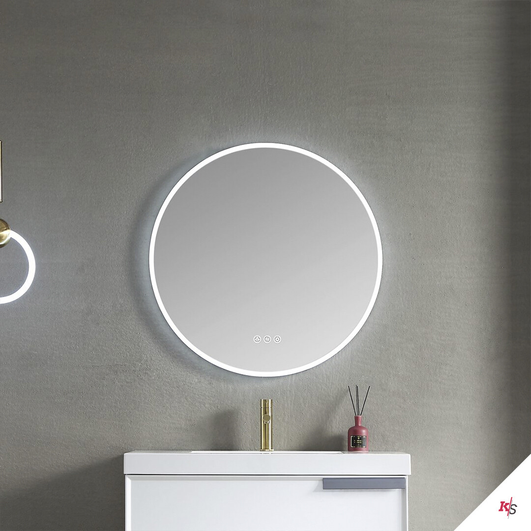 Orion 32 Inch Round Led Mirror