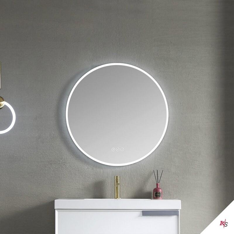 Orion 32 Inch Round Led Mirror