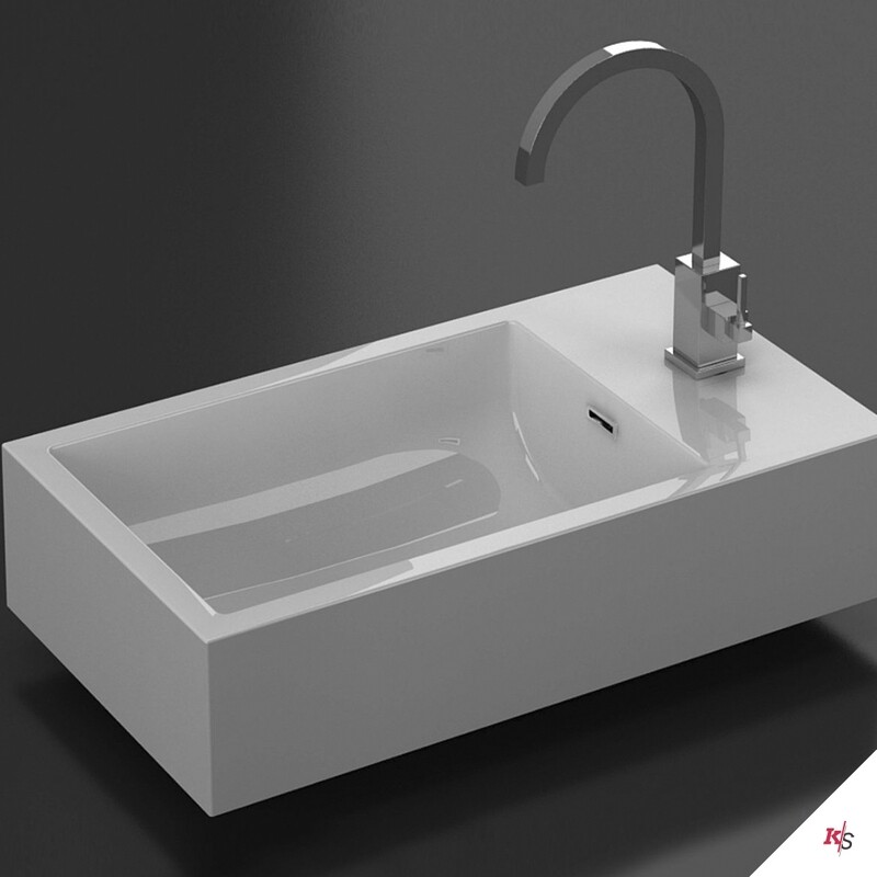 Acrylic Top-Mount Basin – 18×10