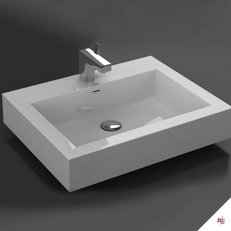 Acrylic Top-Mount Basin – 24×19