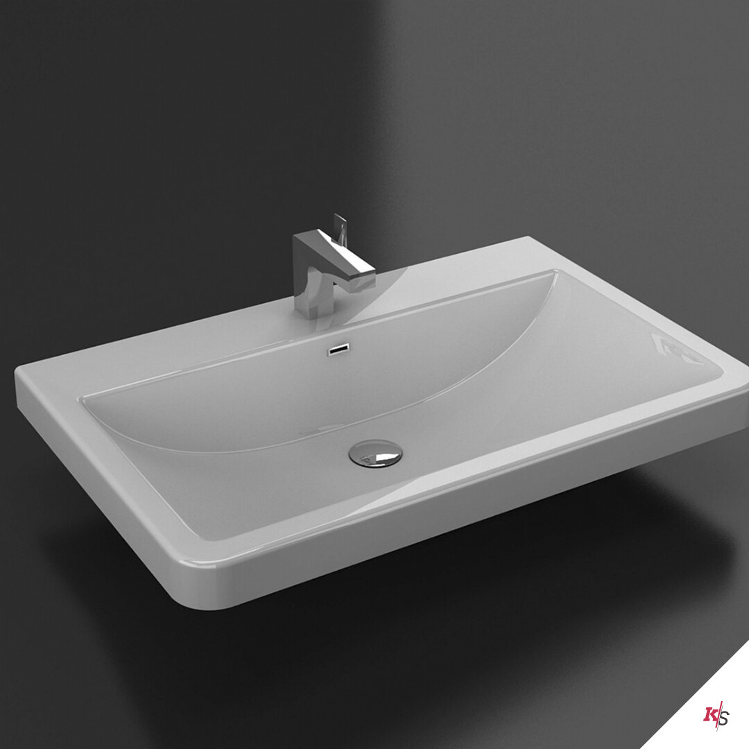 Acrylic Top-Mount Basin – 32×21