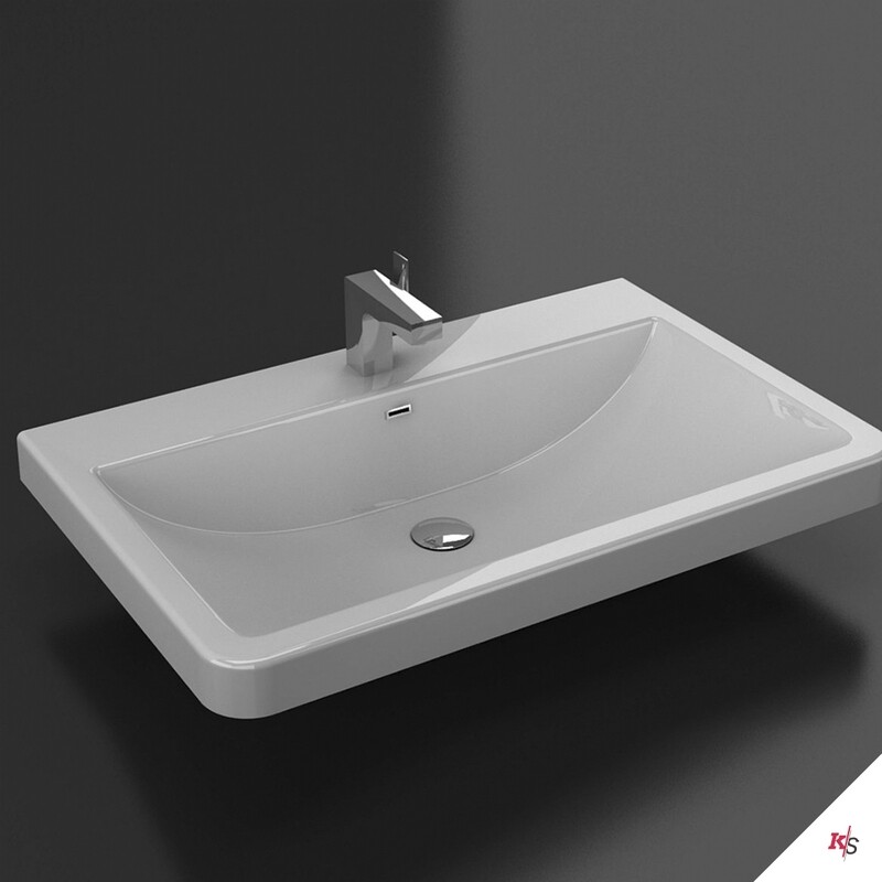 Acrylic Top-Mount Basin – 32×21