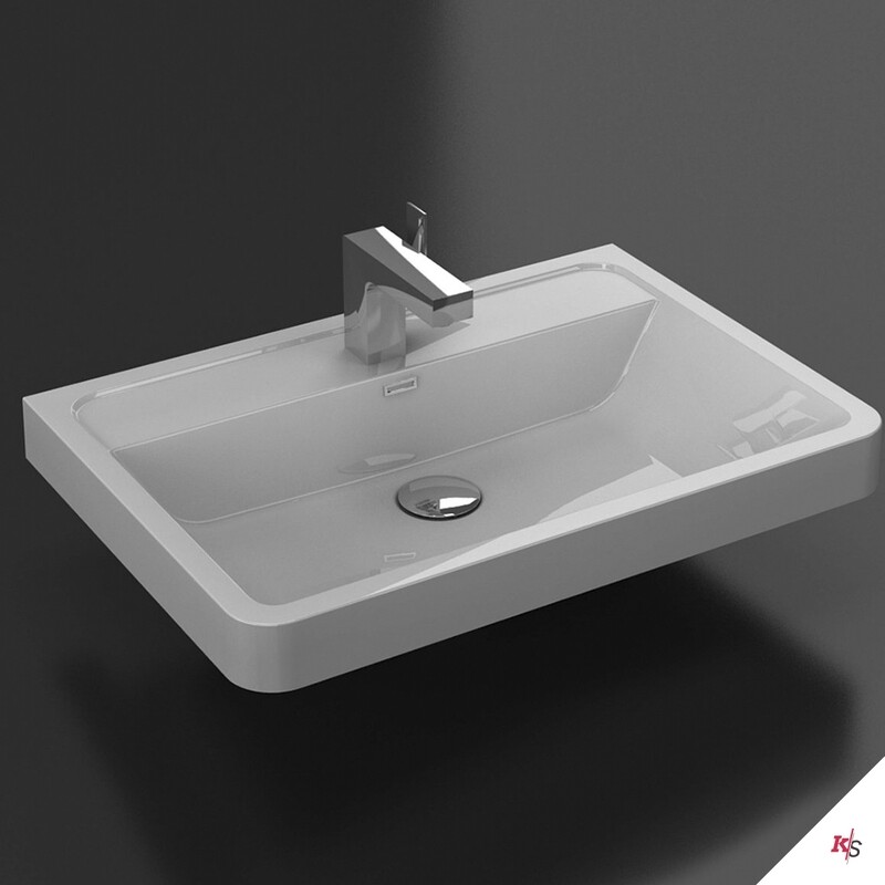 Acrylic Top-Mount Basin – 24×17