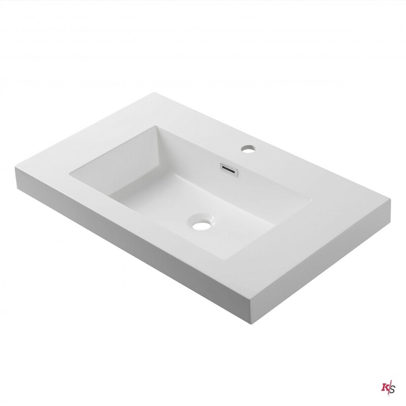 Acrylic Top-Mount Basin 24 X 18