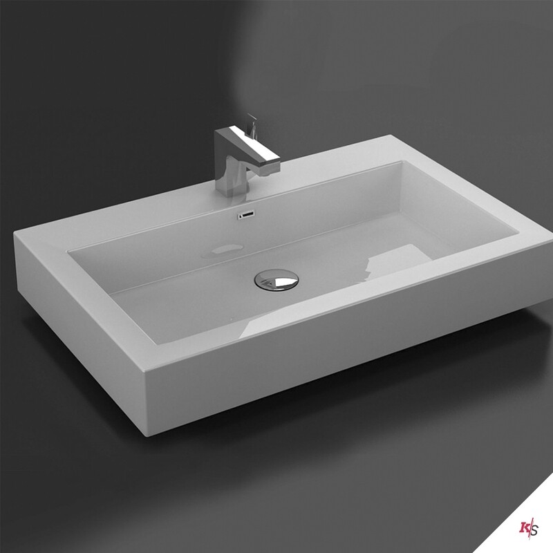 Acrylic Top-Mount Basin – 30×19