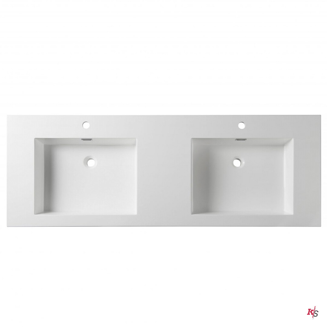 Acrylic Top-Mount Basin 60×22