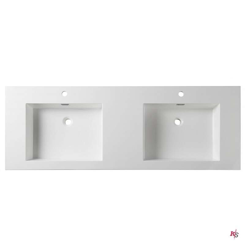 Acrylic Top-Mount Basin 60×22