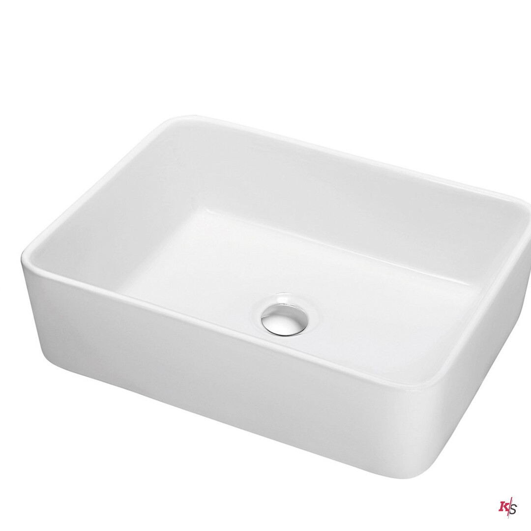 Vessel Ceramic Basin 19″ X 15″ Rectangular Vessel Ceramic Basin 19″ X 15″ Rectangular