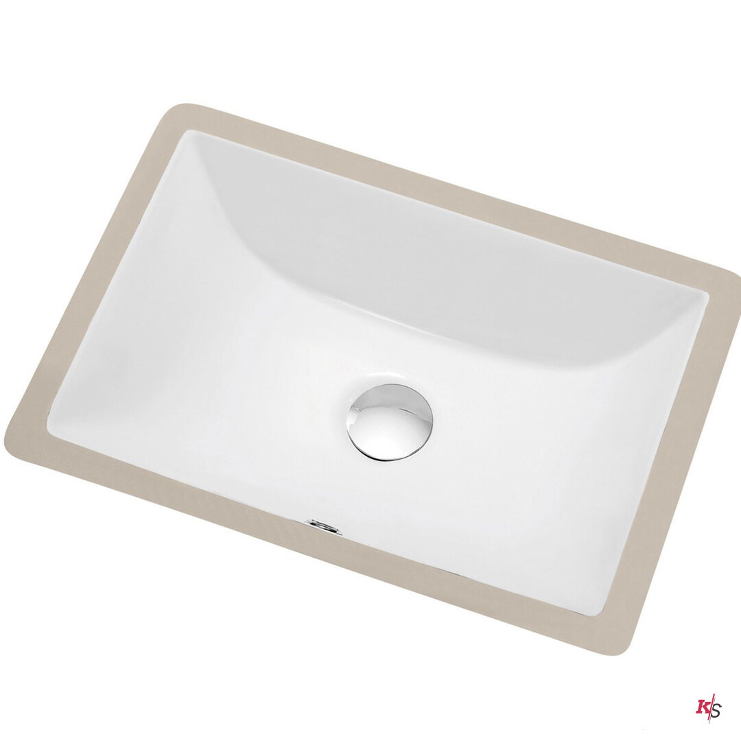 Undercounter Basin - White 18 Undercounter Basin - White 18&Quot; X 13&Quot; Rectangular