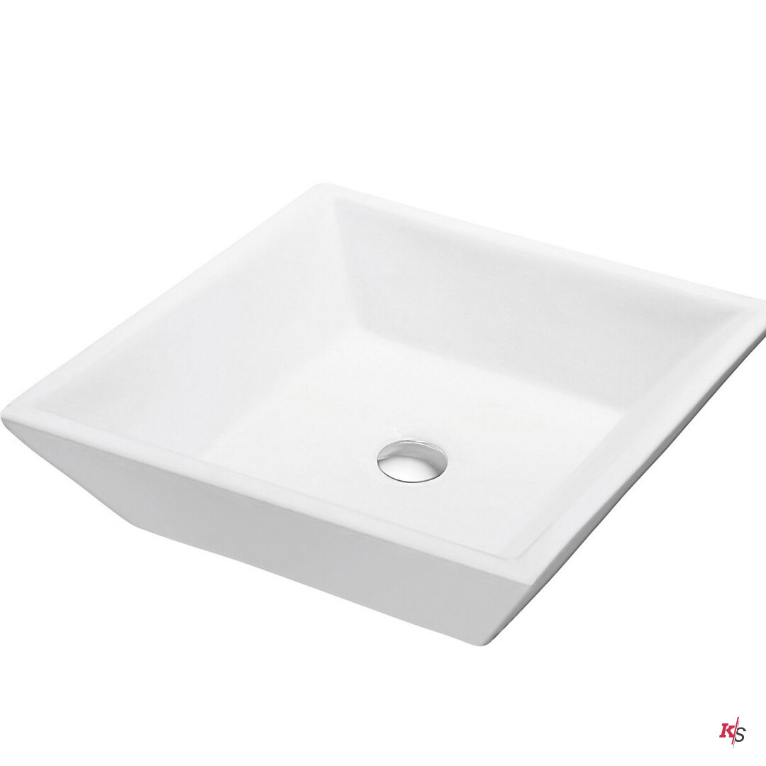 Vessel Ceramic Basin 16″ X 16″ Square Vessel Ceramic Basin 16″ X 16″ Square
