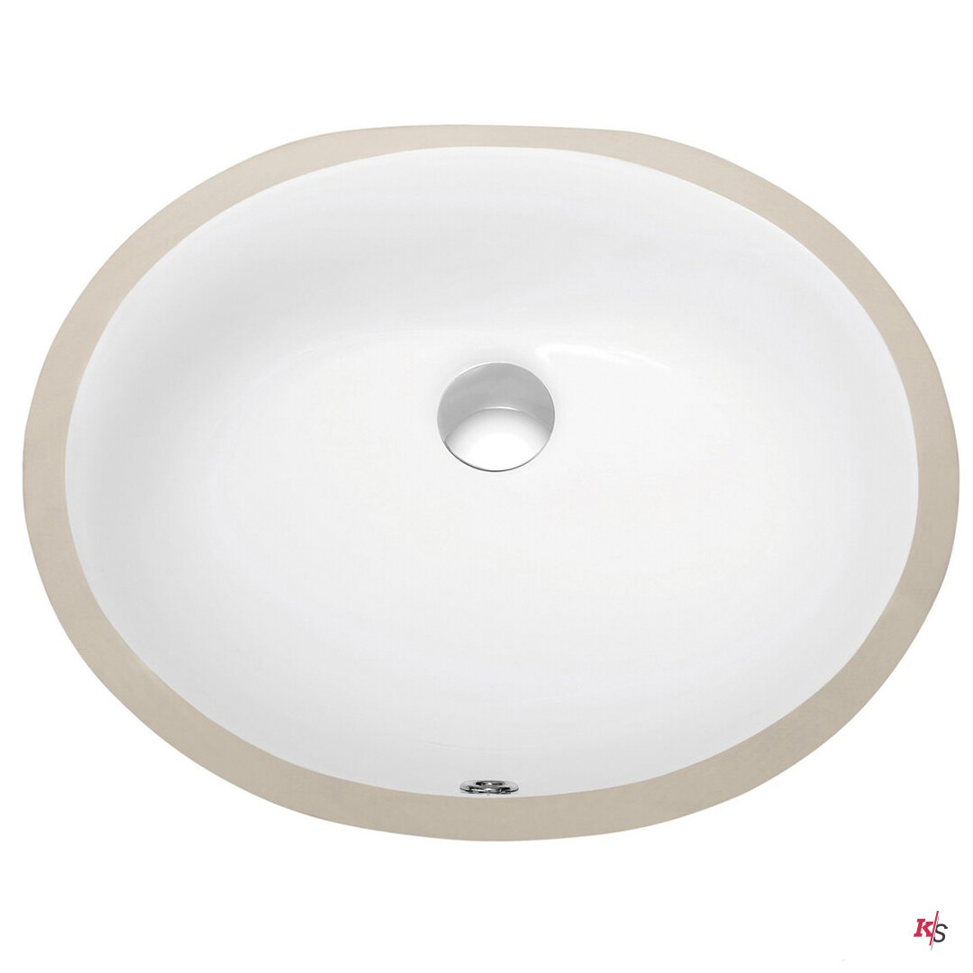 Undercounter Basin - White 17&Quot; X 14&Quot;