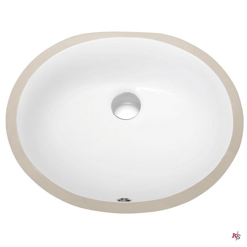 Undercounter Basin - White 17&Quot; X 14&Quot;