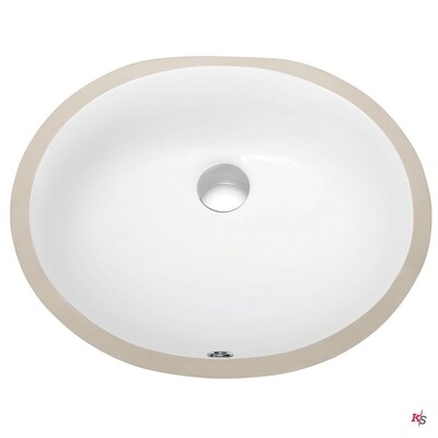 Undercounter Basin - White 17&Quot; X 14&Quot;