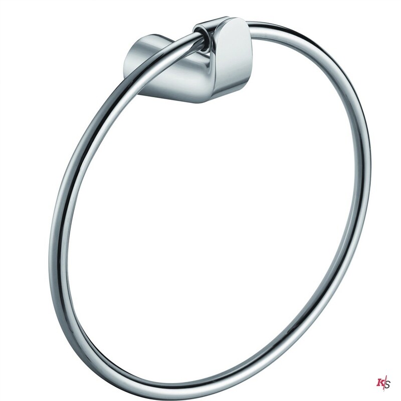 Towel Ring – Chrome