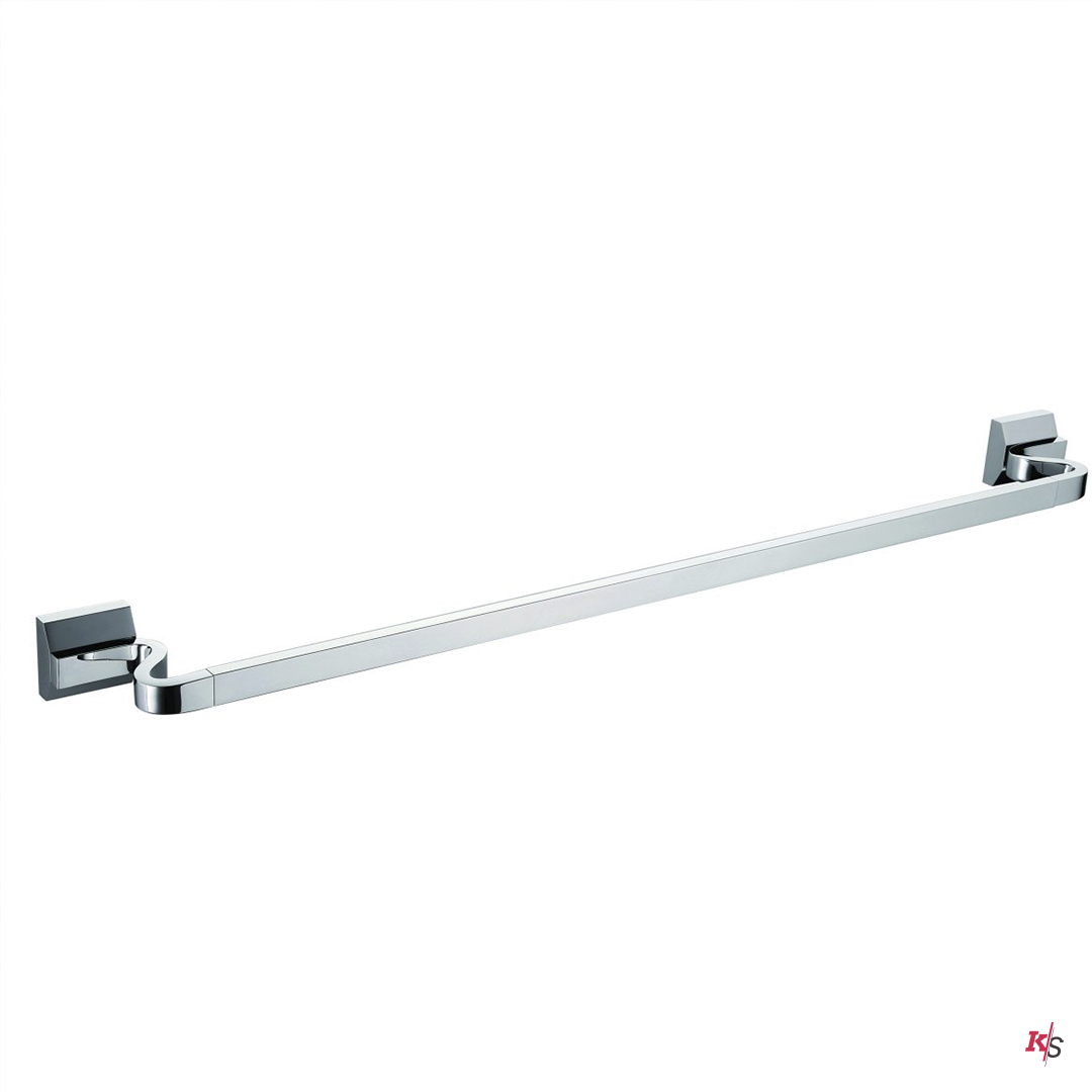 24 Single Towel Bar – Chrome KS-BA02-206-01