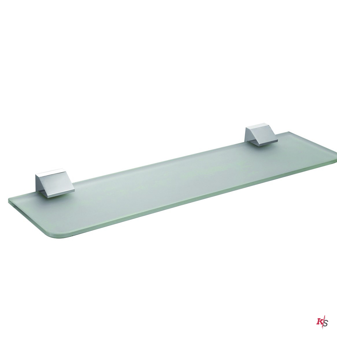 Glass Shelf - Chrome KS-BA02-207-01