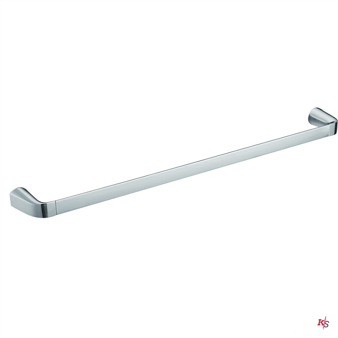 24 Single Towel Bar – Chrome