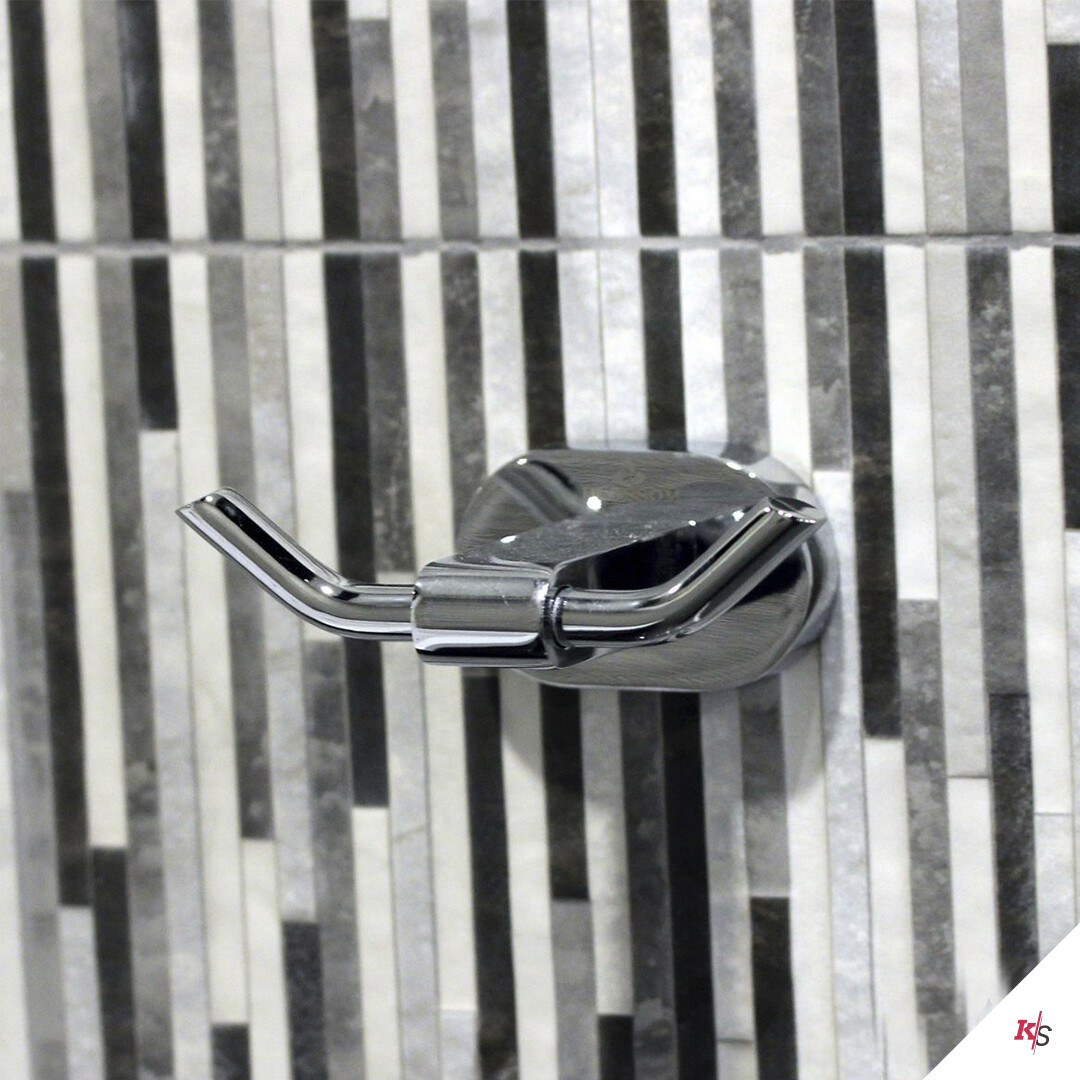 Robe Hook – Chrome Robe Hook – Chrome