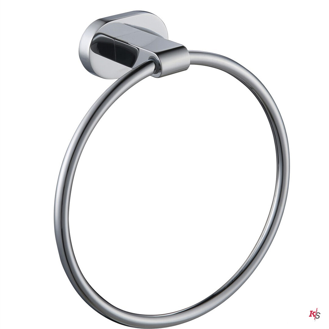 Towel Ring – Chrome