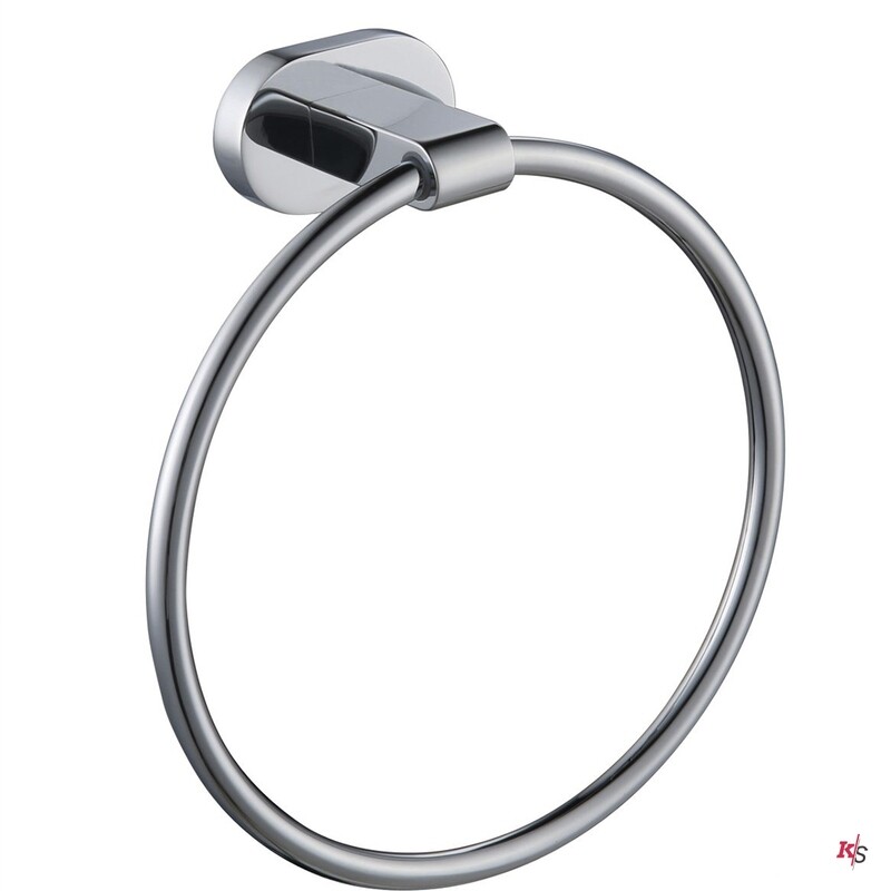 Towel Ring – Chrome