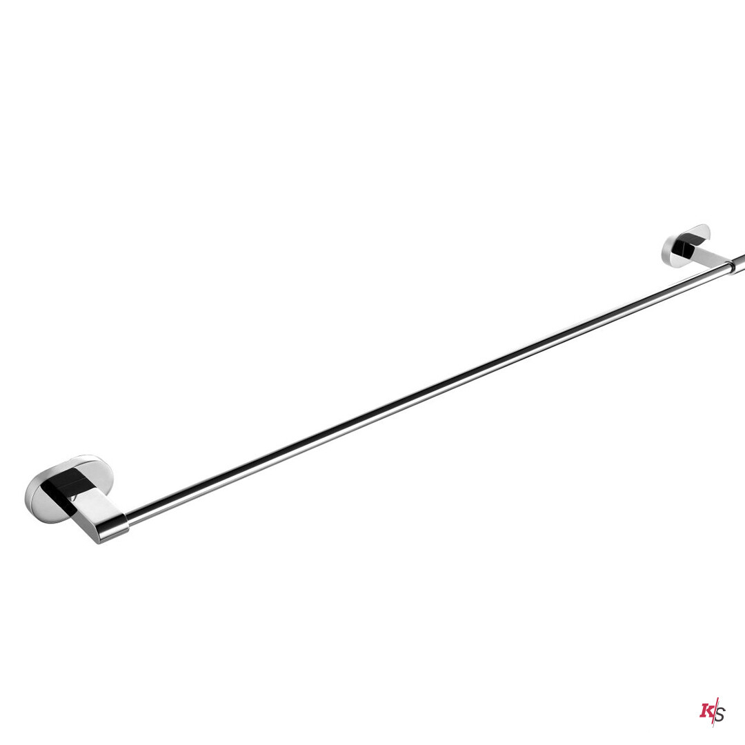 24 Single Towel Bar – Chrome