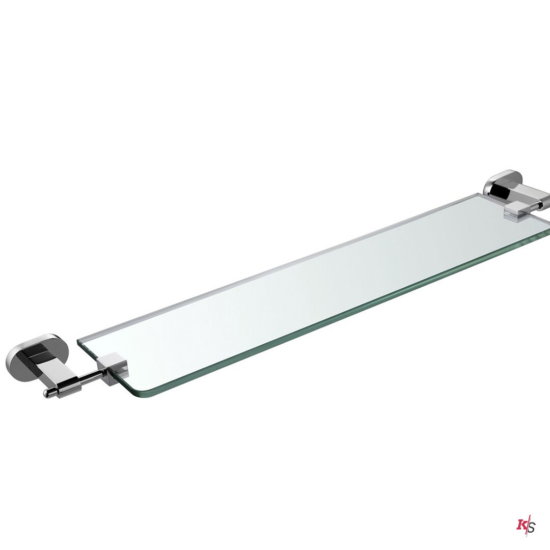 Glass Shelf – Chrome Glass Shelf – Chrome