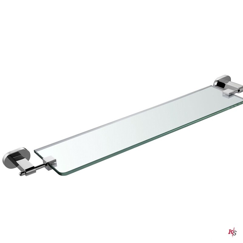 Glass Shelf – Chrome