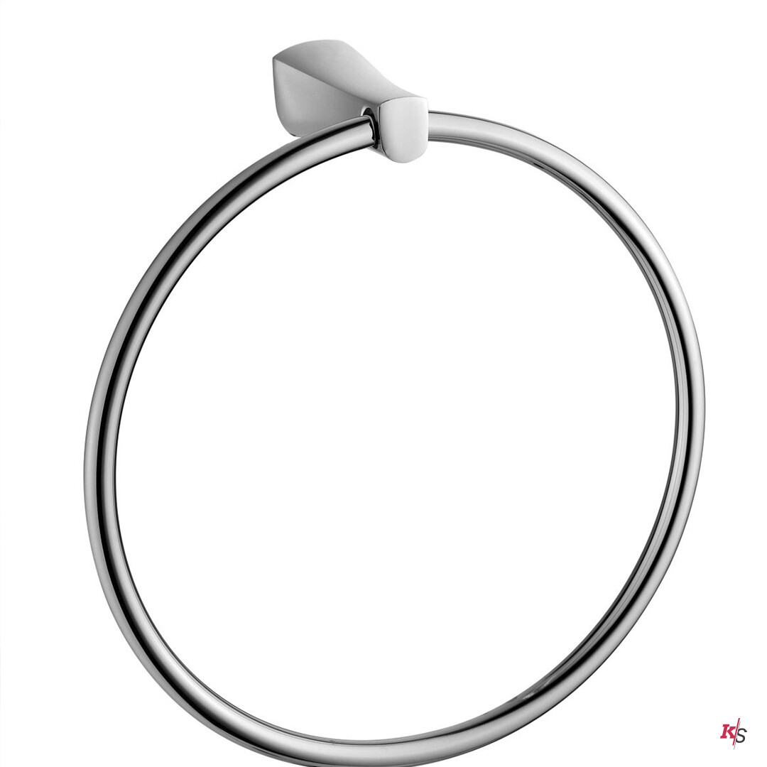 Towel Ring – Chrome