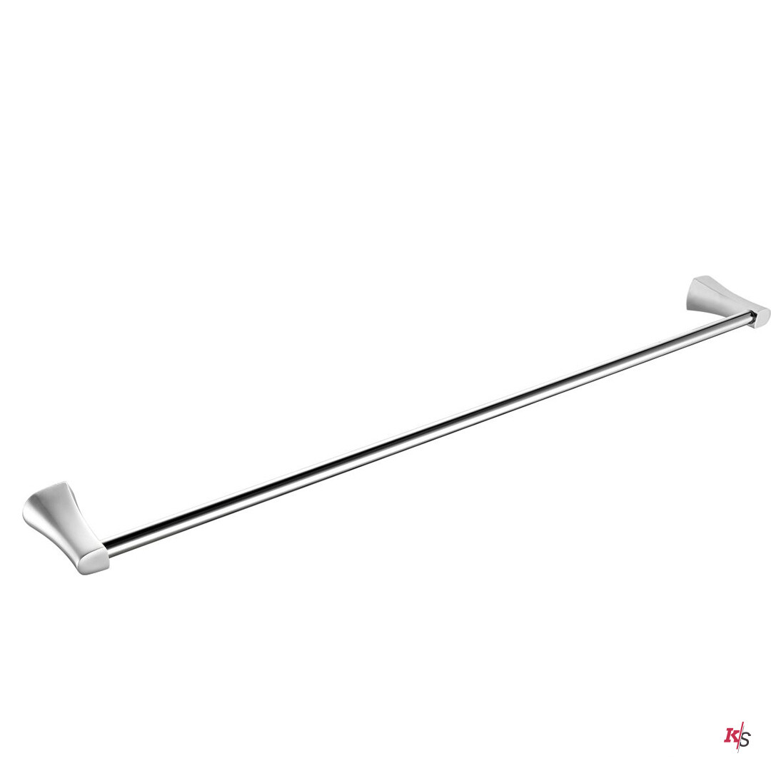24 Single Towel Bar – Chrome