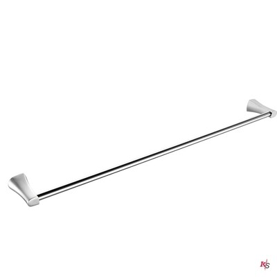 24 Single Towel Bar – Chrome 24 Single Towel Bar – Chrome