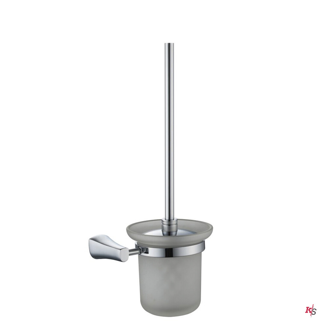 Toilet Brush Holder – Chrome Toilet Brush Holder – Chrome
