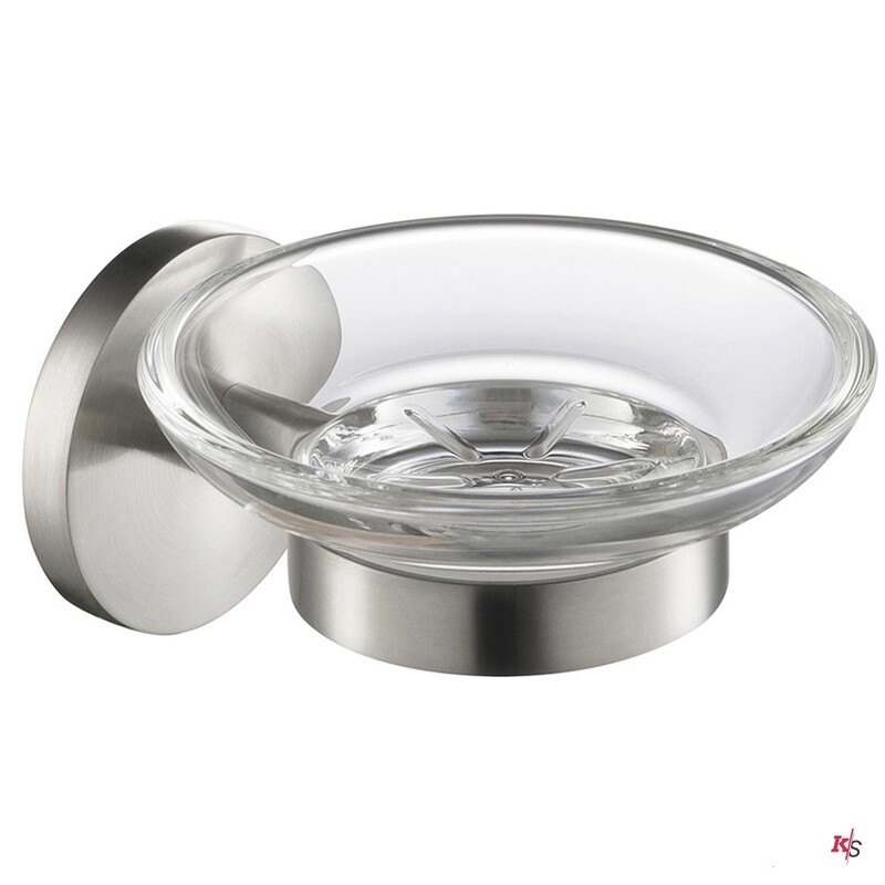 Soap Holder – Brush Nickel