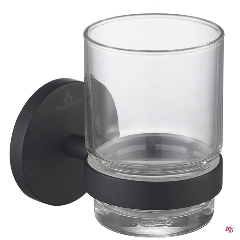 Toothbrush Holder - Matte Black