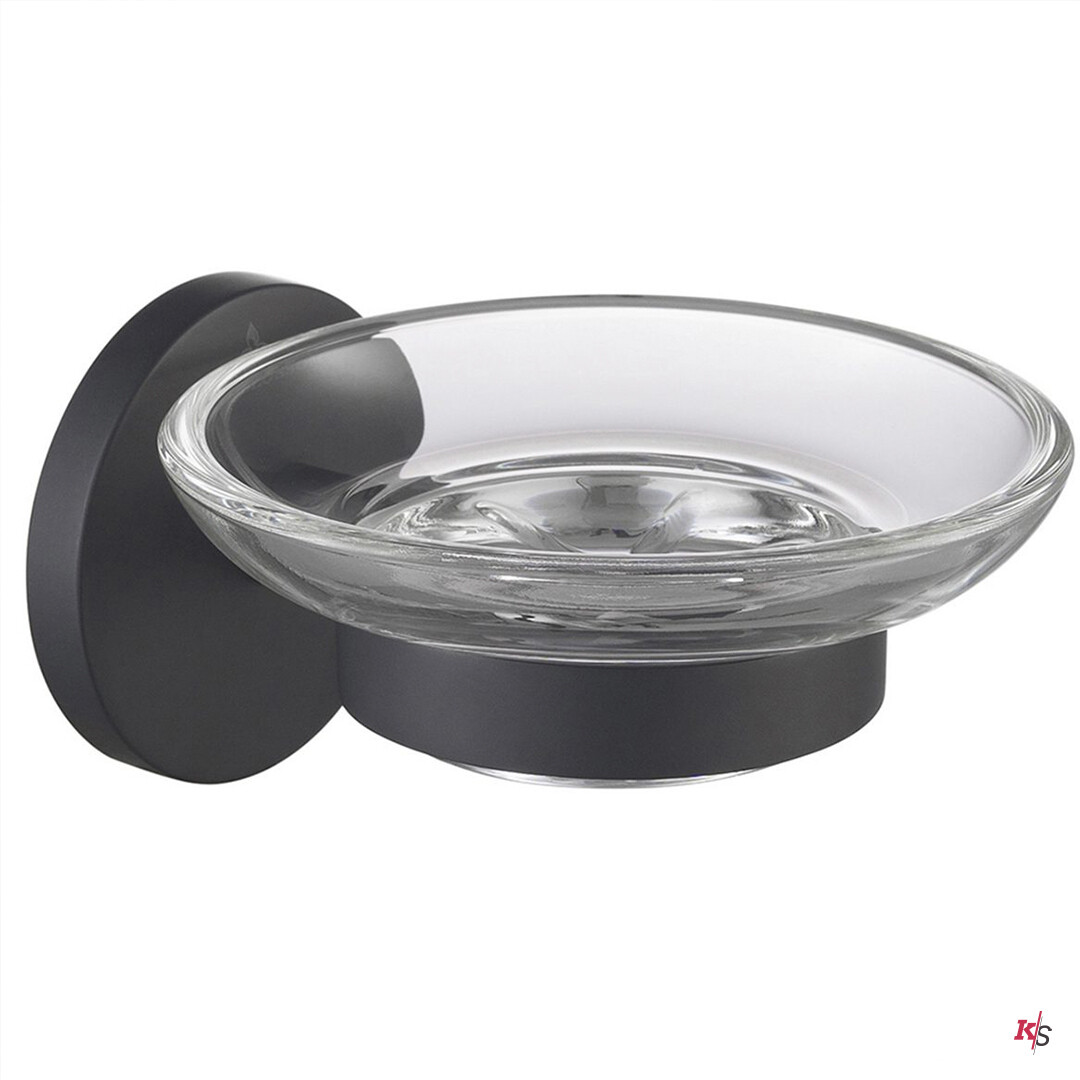 Soap Holder – Matte Black