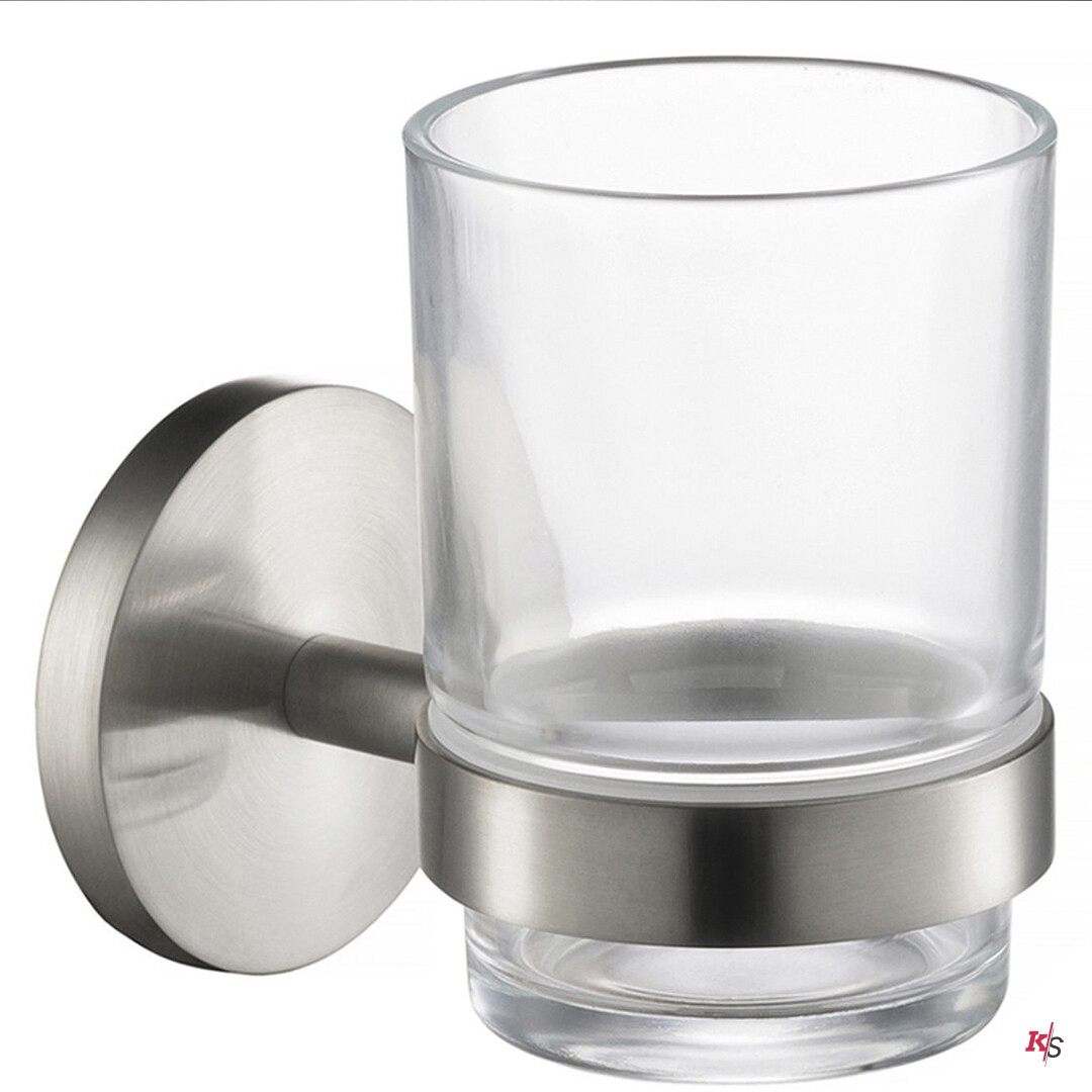 Toothbrush Holder – Brush Nickel