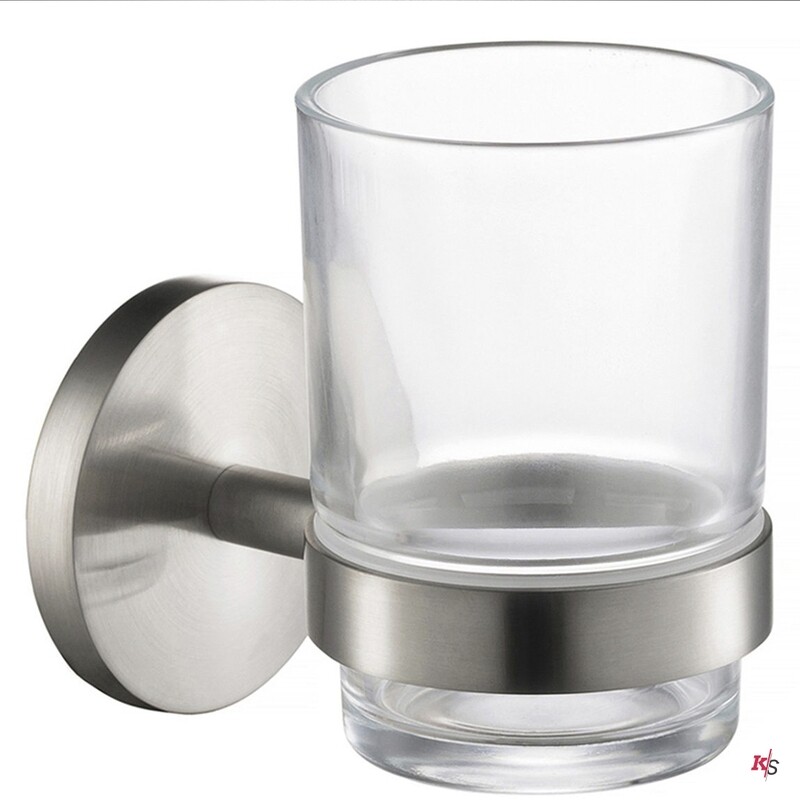 Toothbrush Holder – Brush Nickel